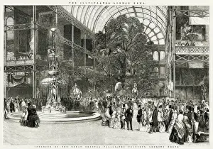 Osler: Interior of the Great Exhibition 1851
