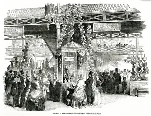 Lounges: Interior of the Great Exhibition 1851