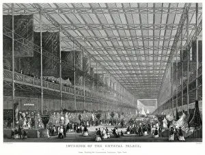 Avenues: Interior of The Great Exhibition 1851
