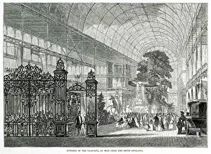 Transept: Interior of The Great Exhibition 1851
