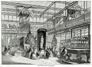 Departments: Interior of The Great Exhibition 1851