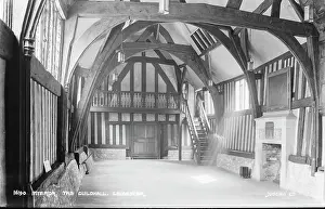 Guildhall: Interior of The Guildhall