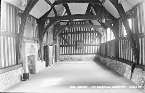 Guildhall: Interior of the Guildhall