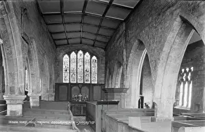 Trinity: Interior of Holy Trinity Church, Goodramgate