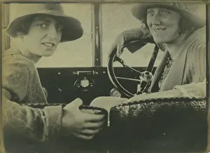 Steering: Interior of Horstman Vintage Car