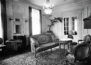 Stay: Interior in Hotel Adlon, 1931