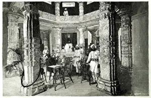 Exhibit: Interior of the Indian Palace, Paris Exhibition of 1889
