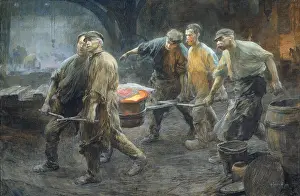 Ingots: Interior of an Iron Foundry