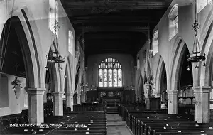 Pews: Interior of Keswick Parish Church