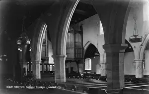 Pews: Interior of Keswick Parish Church