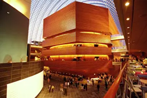 Mid Atlantic: Interior of kimmel center for the performing