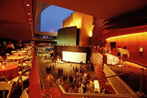 Mid Atlantic: Interior of kimmel center for the performing