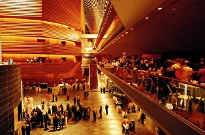 Mid Atlantic: Interior of kimmel center for the performing