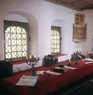 Preobrazhensky: Interior of Kolomensky Palace, 1970