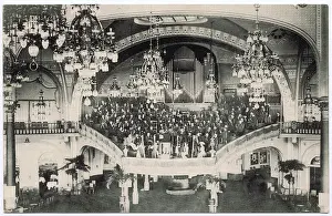 Kursaal: Interior of the Kursal, Ostend