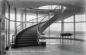 Spiral: Interior of the De La Warr Pavilion