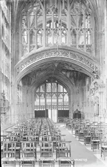 Gloucester: Interior of the Lady Chapel, Gloucester Cathedral