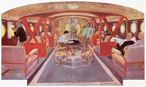INTERIOR OF LATECOERE
