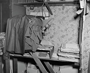 Lightbulb: Interior of L.C. Handy Studio, with view ?