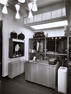 Ashtray: Interior of a London West End Boutique