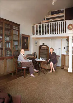 Kentner: Interior of Louis Kentner's house