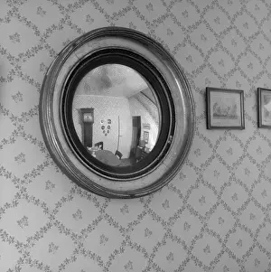 Kentner: Interior of Louis Kentner's house
