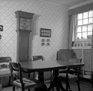 Kentner: Interior of Louis Kentner's house