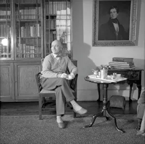 Kentner: Interior of Louis Kentner's house