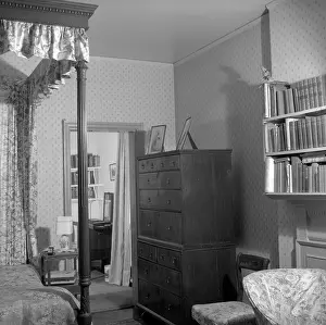 Kentner: Interior of Louis Kentner's house