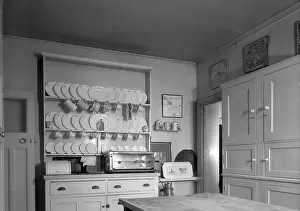 Kentner: Interior of Louis Kentner's house
