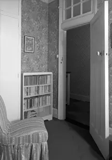 Kentner: Interior of Louis Kentner's house