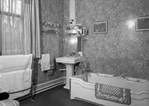 Kentner: Interior of Louis Kentner's house