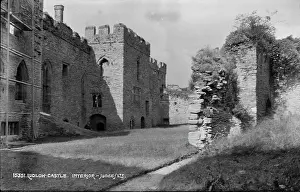 Landmarks: Interior of Ludlow Castle