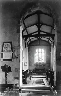 Pews: Interior of Lymminster Church