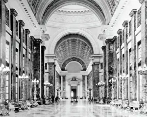 Acoustics: Interior Main Hall Salon De Pasos Perdidos of Capitol B