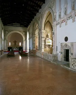 1404: Interior of the Malatestiano Temple