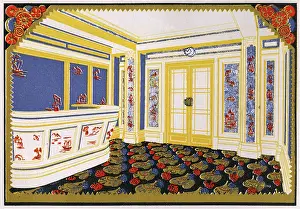 Chinoiserie: Interior of the May Fair Hotel