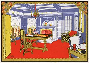Suites: Interior of the May Fair Hotel
