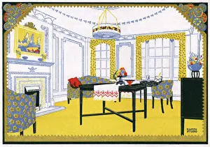 Suites: Interior of the May Fair Hotel