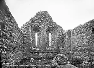Derelict: Interior, Melaghlin's Church, Clonmacnois