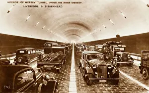 Flatbed: Interior of the Mersey Tunnel