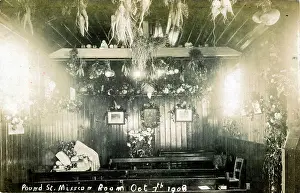 Pound: Interior of Methodist Chapel, Thought to be at Pound Street