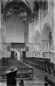 Milton: Interior of Milton Abbey