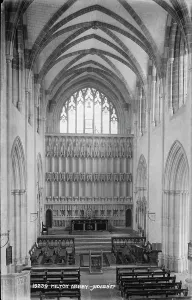 Milton: Interior of Milton Abbey