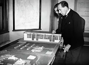 Measures: Interior Minister Anderson, 1939