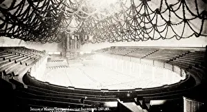 Mormon: Interior of the Mormon Tabernacle Salt Lake City