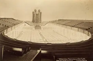 Impressive: Interior of Mormon Tabernacle, Salt Lake City, Utah, USA