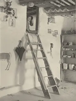 Primative: INTERIOR OF MR. HOOKERS HOUSE, SICHIMOVI