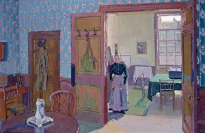 Gilman: Interior with Mrs Mounter
