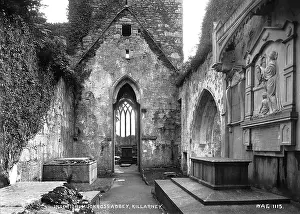 Kerry: Interior, Muckross Abbey, Killarney